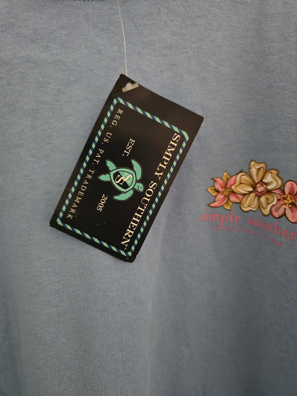 Simply Southern "Fab-Boo-Lous" Halloween Long-sleeve Graphic Shirt - Picture 5 of 10